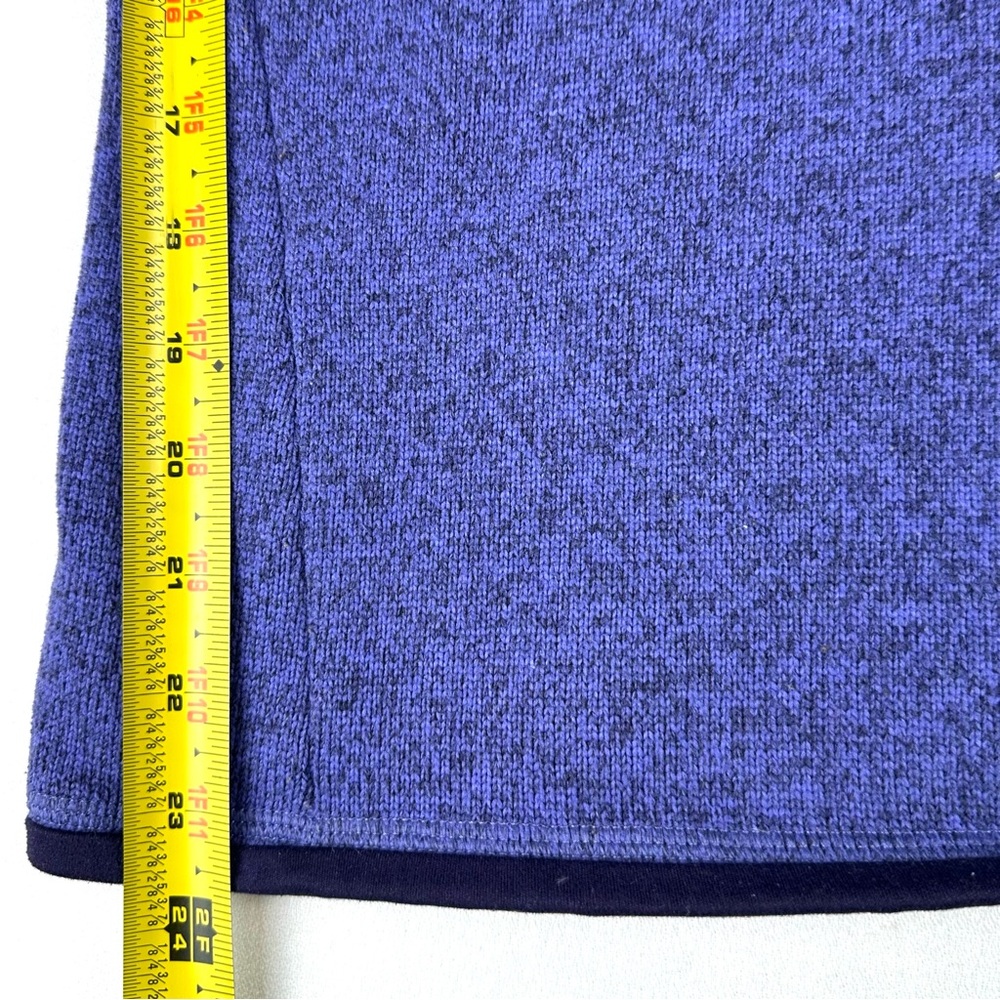 Patagonia Better Sweater Quarter Zip Athleisure Gorpcore Outdoor - Picture 8 of 8